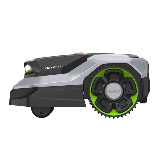 Robotmaaier zonder grensdraad