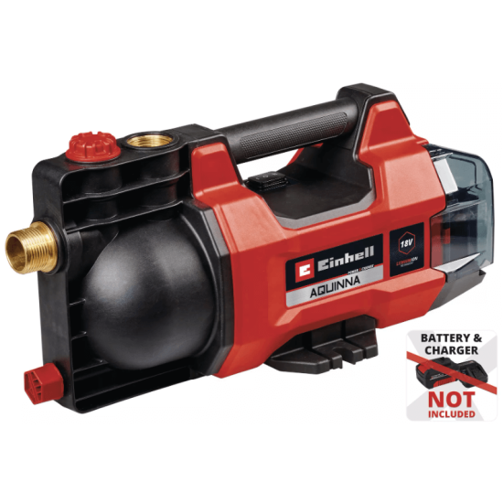 Einhell Accu Tuinpomp Aquinna 18/28 Einhell Accu Tuinpomp Aquinna 18/28