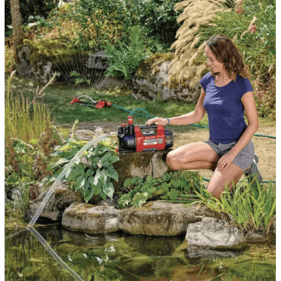 Einhell Accu Tuinpomp Aquinna 18/28 Einhell Accu Tuinpomp Aquinna 18/28