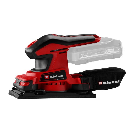 Einhell Accu Vlakschuurmachine TC-OS 18/187