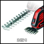Einhell Accu Grasschaar Buxusschaar GE-CG 18/100