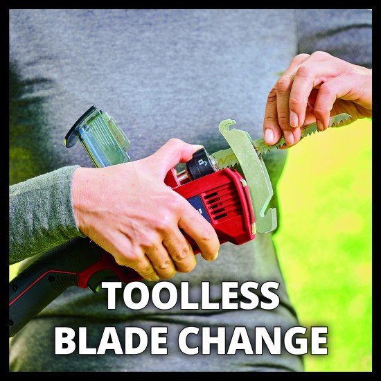 Einhell Accu Takkenzaag GE-GS 18/150