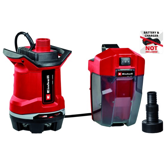 Einhell Accu Vuilwaterpomp GE-DP 18/25