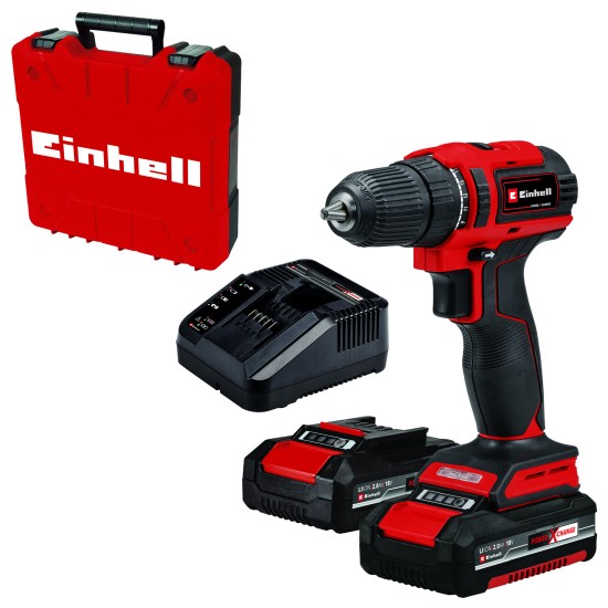 Einhell Accu Boor-/Schroefmachine TE-CD 18/40 Li BL Kit