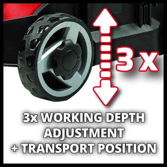 Einhell Accu Verticuteerder GC-SC 18/28