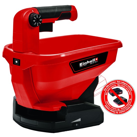 Einhell Accu Universele Hand-/Zoutstrooier GE-US 18