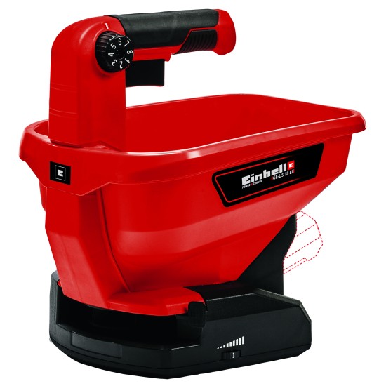 Einhell Accu Universele Hand-/Zoutstrooier GE-US 18