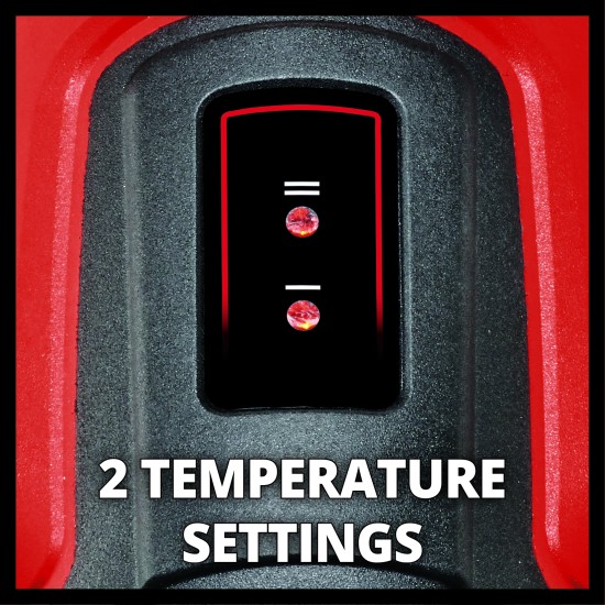 Einhell Accu Heteluchtpistool/Verfafbrander TE-HA 18