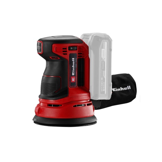 Einhell Accu Excentrische Schuurmachine TE-RS 18 Li Solo Einhell Accu Excentrische Schuurmachine TE-RS 18 Li Solo
