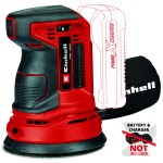 Einhell Accu Excentrische Schuurmachine TE-RS 18 Li Solo Einhell Accu Excentrische Schuurmachine TE-RS 18 Li Solo