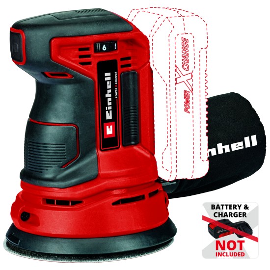 Einhell Accu Excentrische Schuurmachine TE-RS 18 Li Solo Einhell Accu Excentrische Schuurmachine TE-RS 18 Li Solo