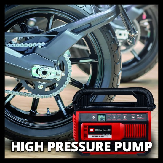 Einhell 3-in-1 Accu Compressor Pressito