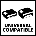 Einhell Snellader 18V 4A