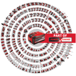 Einhell Snellader 18V 4A