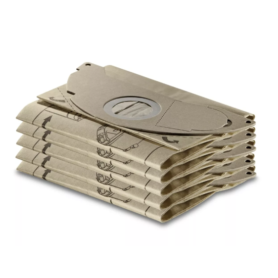 Stofzakken Papieren filterzak Karcher