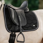 Zadeldek Precious navy blue Pony