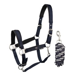 Halster set Precious navy blue
