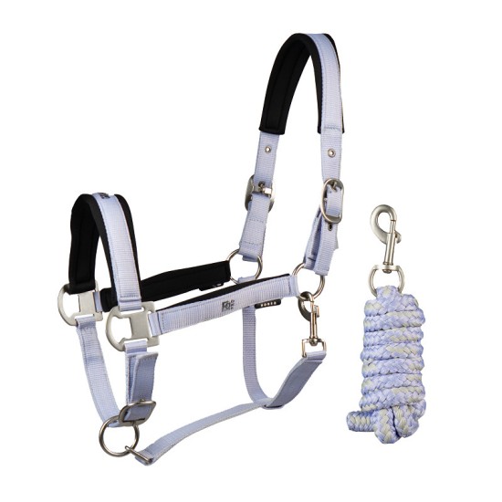 Halster set Precious lilac coral