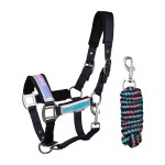 Halster set Akira holografisch