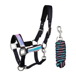 Halster set Akira holografisch