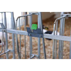 Emmerhouder met Bucket Guard uitwerpbeveiliging Kalveren