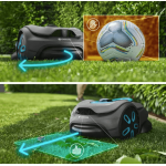 Robotmaaier Smart Sileno sense 400
