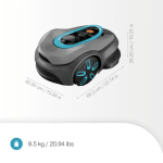 Robotmaaier Smart Sileno sense 600