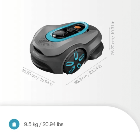 Robotmaaier Smart Sileno sense 600