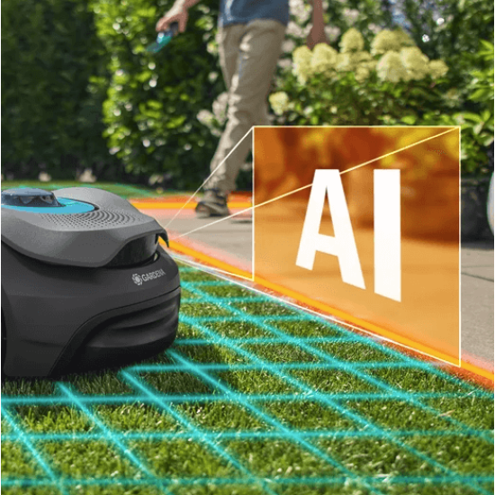 Robotmaaier Smart Sileno sense 600