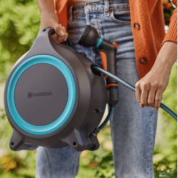 Draagbare slangenbox MoveMatic