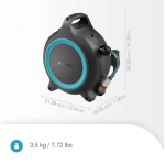 Draagbare slangenbox MoveMatic