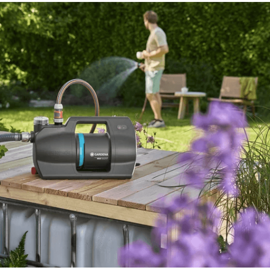 Hydrofoorpomp 4600 Gardena Silent