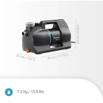 Hydrofoorpomp 4600 Gardena Silent