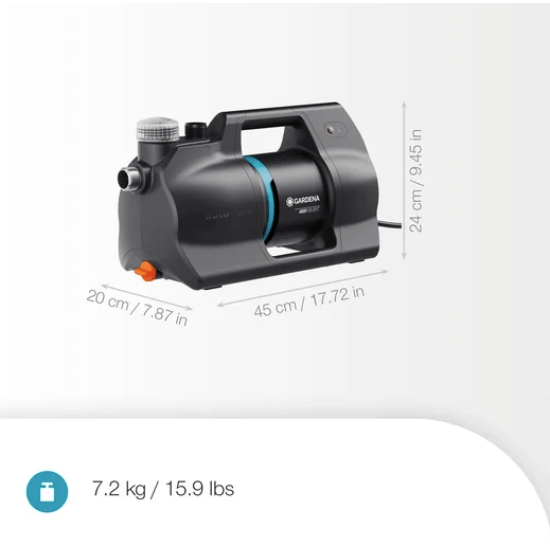 Hydrofoorpomp 4600 Gardena Silent