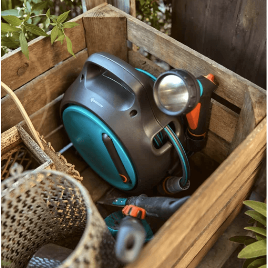 Draagbare slangenbox Move