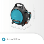 Draagbare slangenbox Move