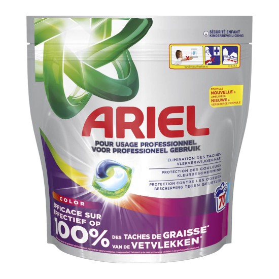 Ariel Pods All-in-One Color 70st