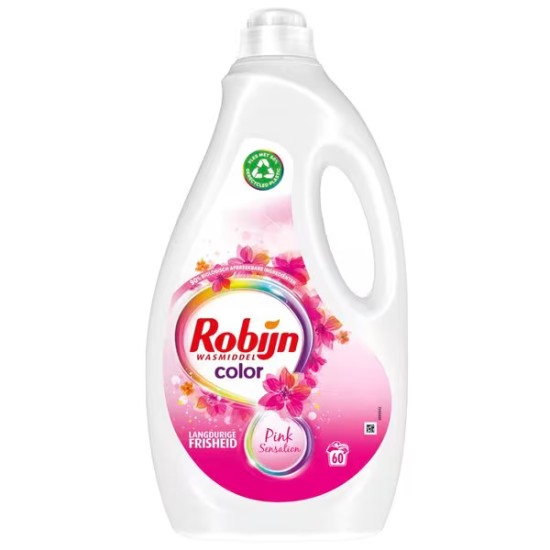 Robijn Color wasmiddel Pink Sensation 3L