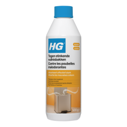 HG tegen stinkende vuilnisbakken 500gr