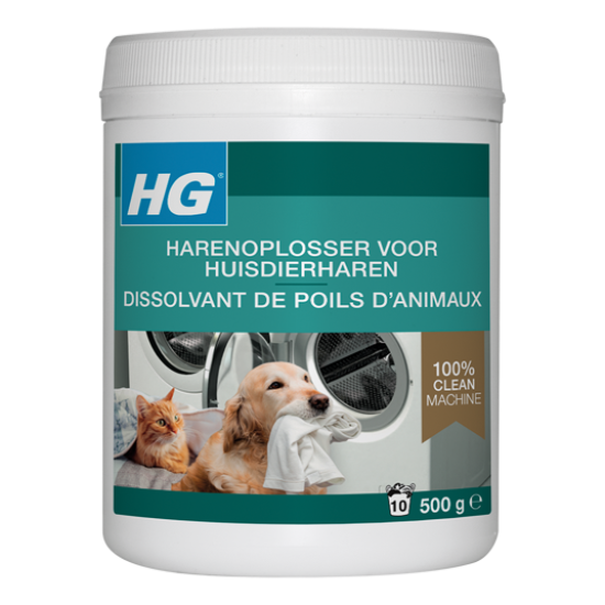 HG harenoplosser voor huisdierharen 500gr