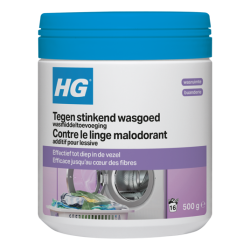 HG tegen stinkend wasgoed 500gr