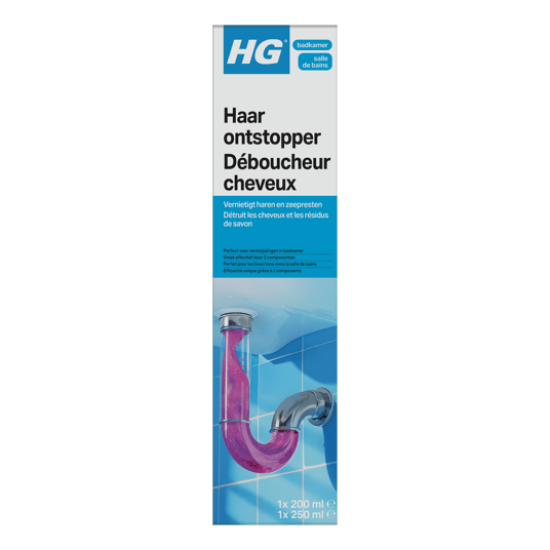 HG haarontstopper 450ml