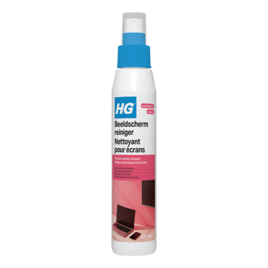 HG beeldschermreiniger 125ml