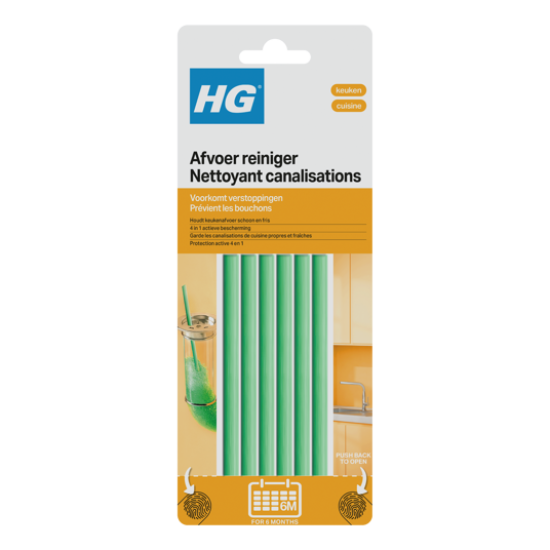 HG afvoerreiniger keuken
