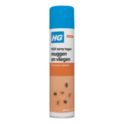HGX spray tegen muggen en vliegen 400ml