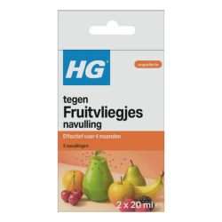 HG tegen fruitvliegjes navulling 40ml HG tegen fruitvliegjes navulling 40ml