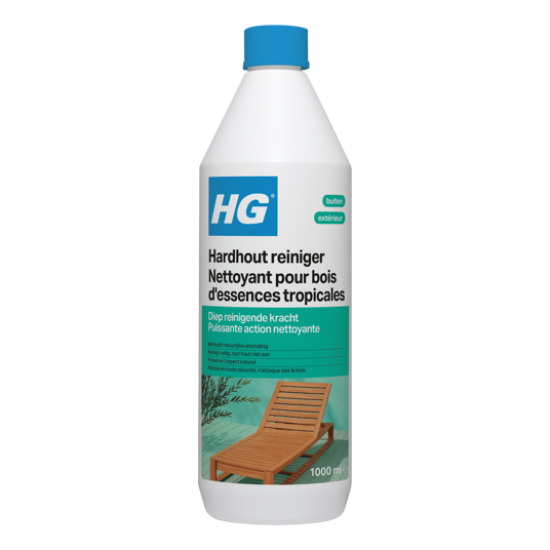 HG hardhout reiniger 1L HG hardhout reiniger 1L