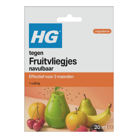 HG Fruitvliegjesval