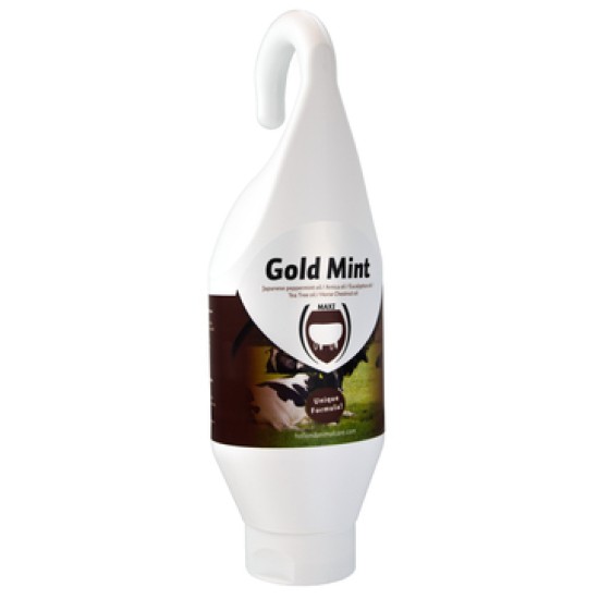 Gold mint hangtube 500ml