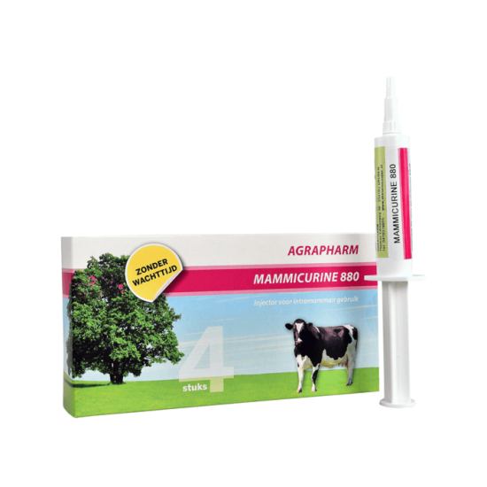 Mammicurine 880 injectoren 4 stuks